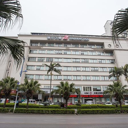 Jinjiang Inn Liuzhou Bubugao Square North Station Exteriör bild