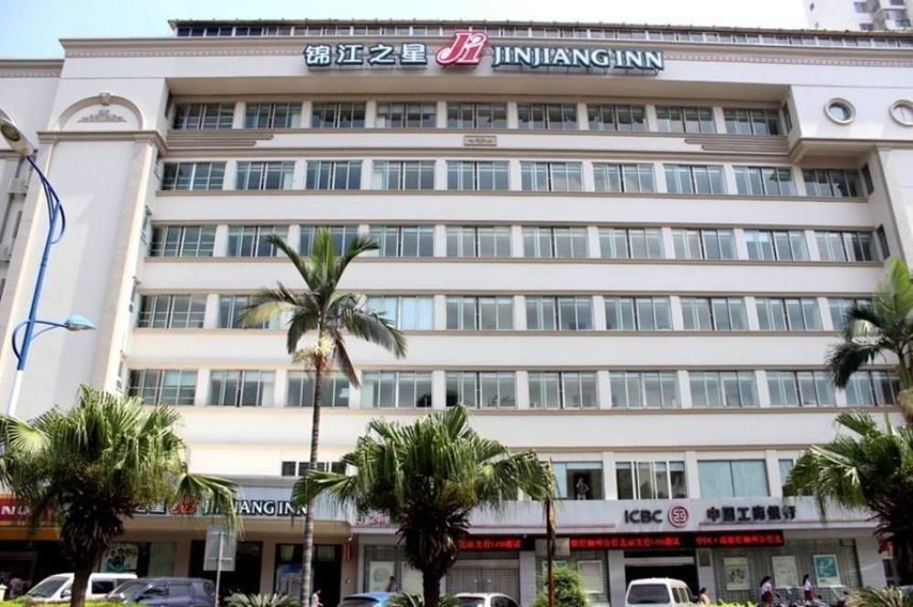 Jinjiang Inn Liuzhou Bubugao Square North Station Exteriör bild