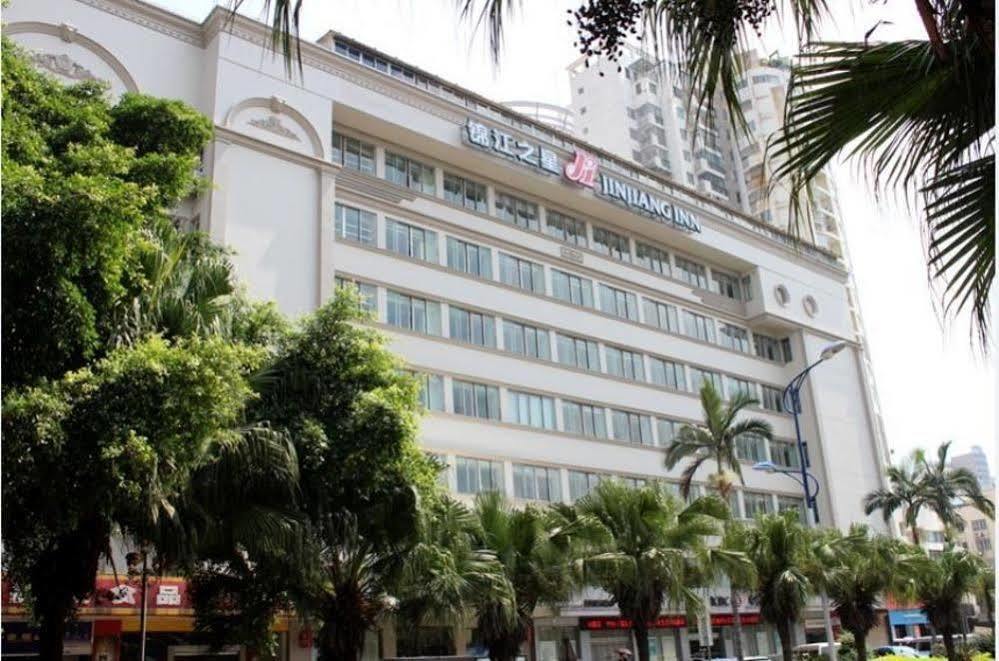 Jinjiang Inn Liuzhou Bubugao Square North Station Exteriör bild